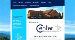 Desktop Screenshot of center-cob.org